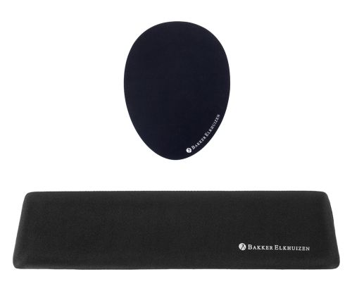 Musemåtte - Egg Ergo Mouse Pad - Trapezium Ergo Wrist Rest