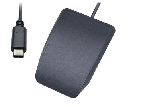 Ergonomisk tastatur - Single Foot Pedal Advantage 360 SmartSet for Kinesis Advantage 360 Keyboard (wired versions only)