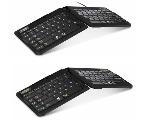 Ergonomisk tastatur - Goldtouch Go!2 Foldable Mobile Keyboard