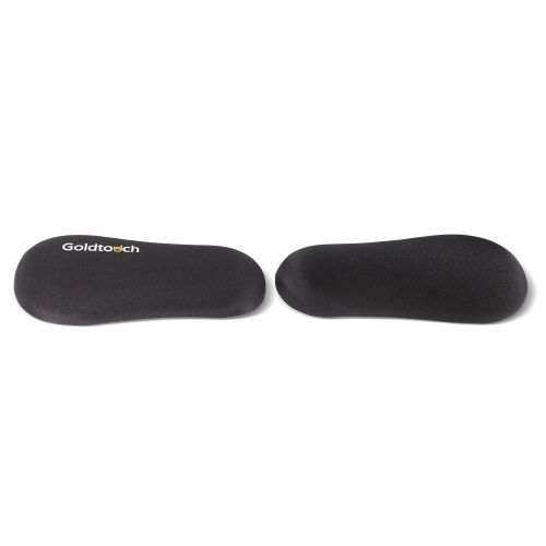 Ergonomisk tilbehør til arbejdsstationer - Goldtouch Palm Rests / Gel Cushions