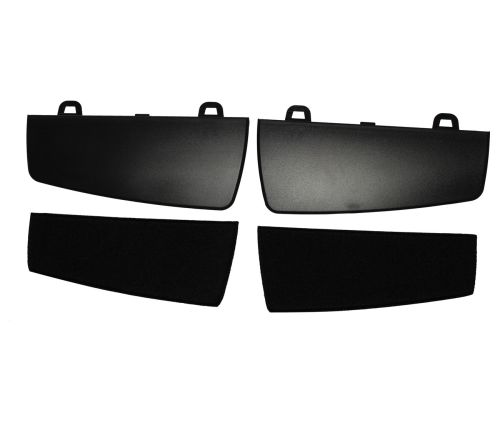 Ergonomisk tastatur - Udskiftning af håndflade - Sort til Kinesis Freestyle2 Tastatur