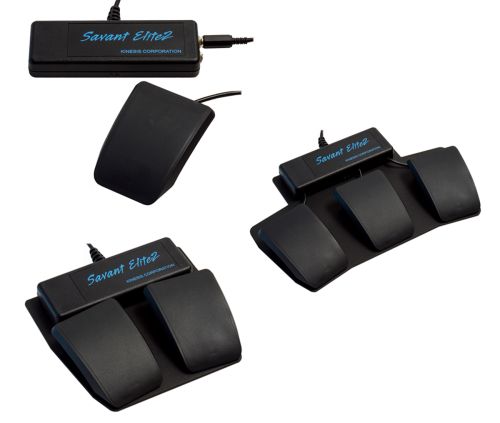 Ergonomisk tastatur - Kinesis Savant Elite 2 Pedaler