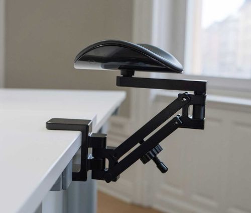 Ergonomisk tilbehør til arbejdsstationer - Mousetrapper Dynamic Forearm Support