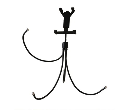 Bärbart stativ - Octopus bøjeligt tablet stativ