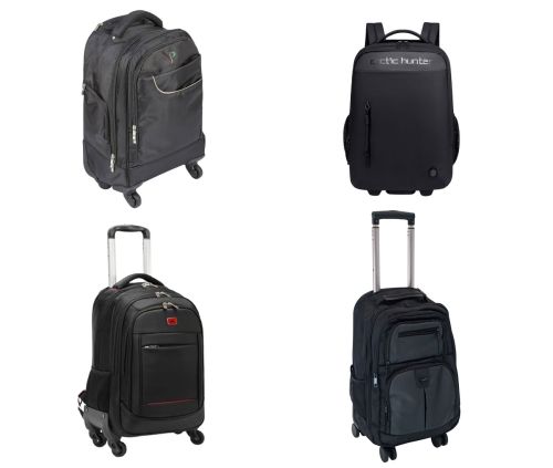 Ergonomisk tilbehør til arbejdsstationer - Wheeled laptop bags