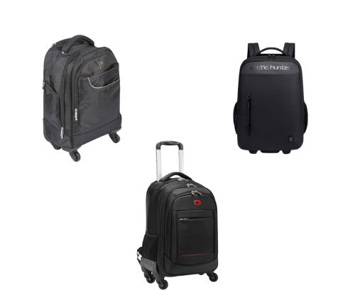 Ergonomisk tilbehør til arbejdsstationer - Wheeled laptop bags