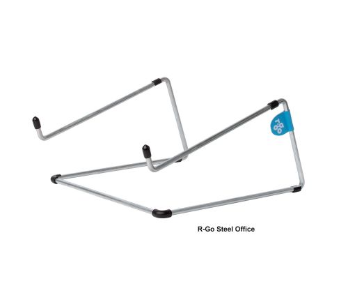Bärbart stativ - Laptop stand R-Go Steel Basic / Travel / Office